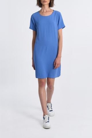 Vestido recto 
Azul - Molly Bracken