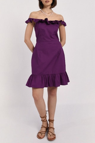 Vestido avolantado 
Violeta - Molly Bracken