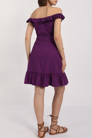 Vestido avolantado 
Violeta - Molly Bracken