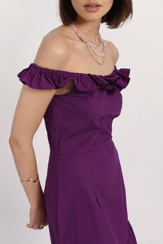 Vestido avolantado 
Violeta - Molly Bracken