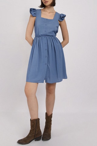 Vestido camisero 
Azul - Molly Bracken