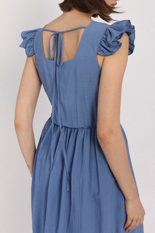 Vestido camisero 
Azul - Molly Bracken