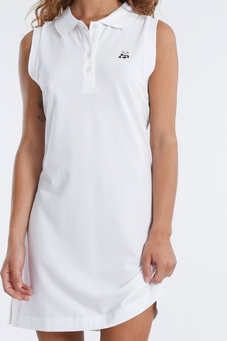 Vestido polo 
Blanco - Lili Sidonio