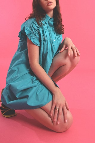 Vestido camisero 
Azul - Lili Sidonio