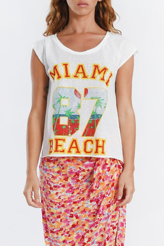 Camiseta 
Blanco - Lili Sidonio