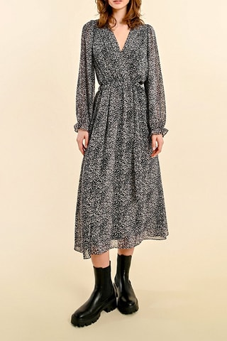 Vestido largo - Negro - Molly Bracken