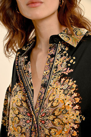 Camisa - Negro - Molly Bracken