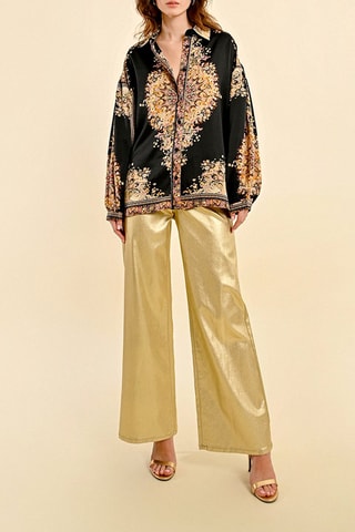 Camisa - Negro - Molly Bracken