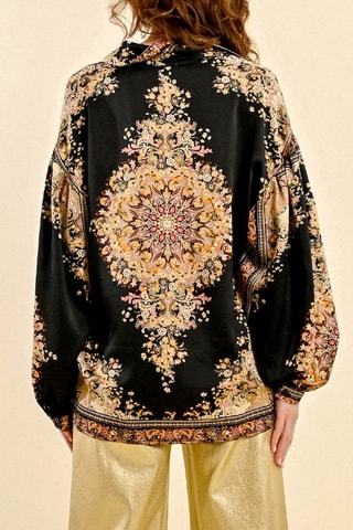 Camisa - Negro - Molly Bracken