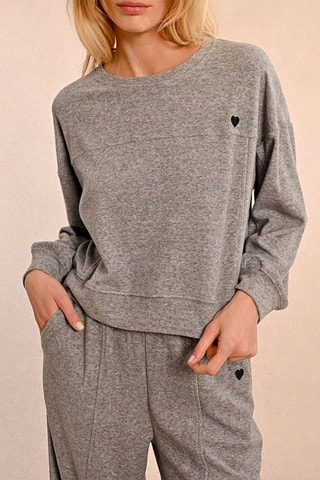 Sudadera - Gris - Molly Bracken