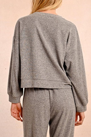 Sudadera - Gris - Molly Bracken
