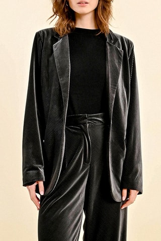 Blazer - Antracita - Molly Bracken