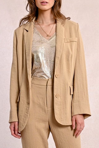 Chaqueta - Beige