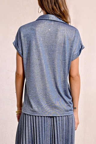 Top - Azul