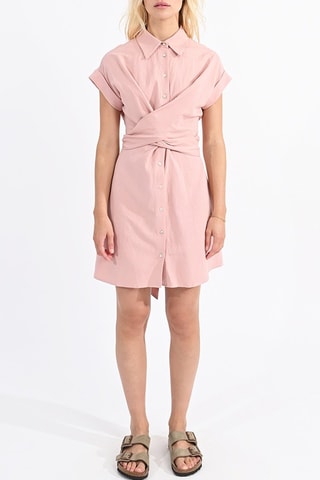 Vestido camisero - Rosa - Molly Bracken