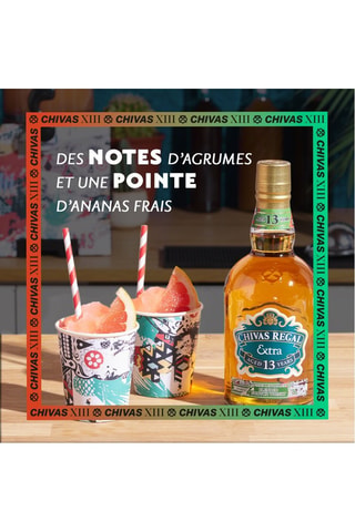 Chivas Regal 13 ans Whisky Ecossais - 70 cl