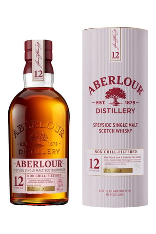 Aberlour 12 ans Non Chilled Filtered - 70cl