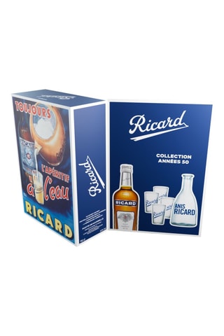 Coffret Ricard Collection Années 50