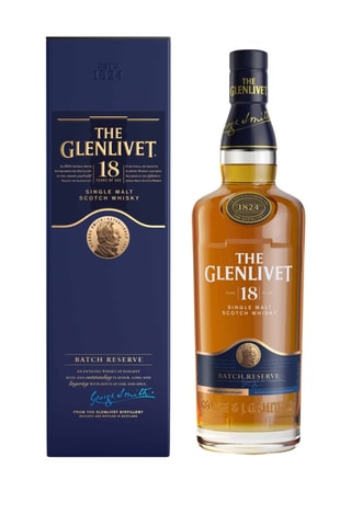 The Glenlivet 18 ans Whisky Ecossais Single Malt - 70 cl