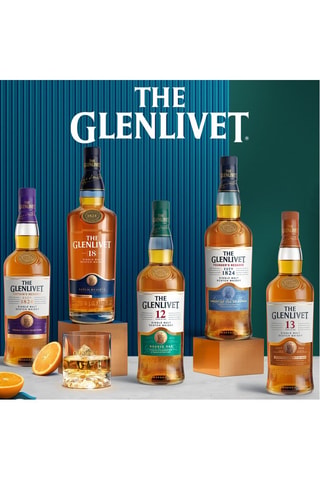 The Glenlivet Captain's Reserve Whisky Ecossais Single Malt - 70 cl