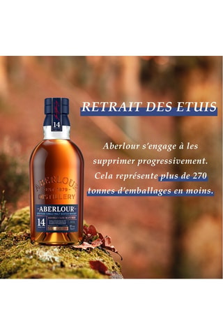 Aberlour 14 ans Whisky Ecossais Single Malt - 70 cl