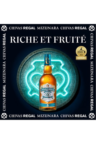 Chivas Regal Mizunara 40% - 70 cl