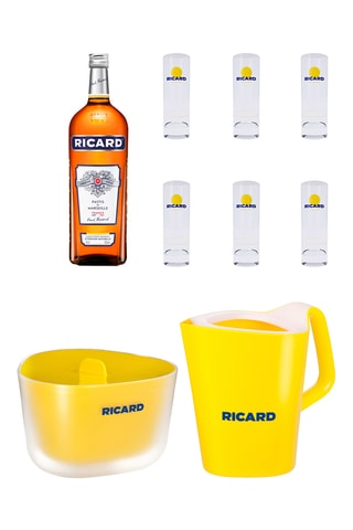 Ricard - 1,5 l, Broc et bac à glace