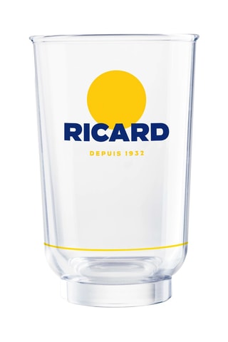 Ricard Pastis de Marseille 1 l, 6 verres Lehanneur et 1 carafe Lehanneur