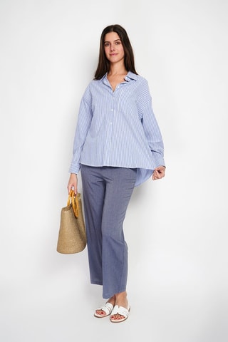 Camisa de lino - Blanco