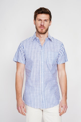 Camisa - Azul marino