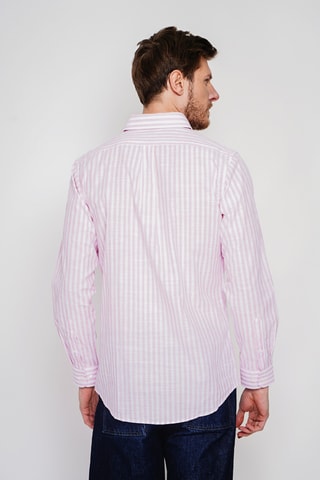 Camisa de lino - Rosa