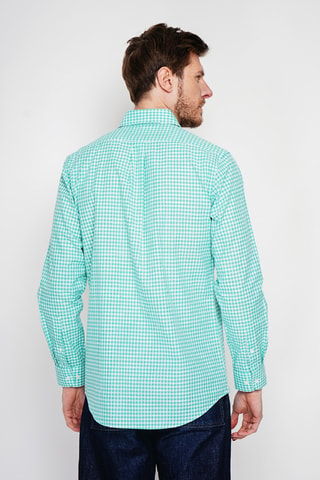 Camisa de lino - Verde
