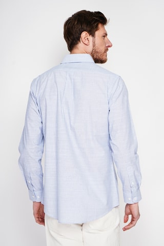 Camisa de lino - Azul marino