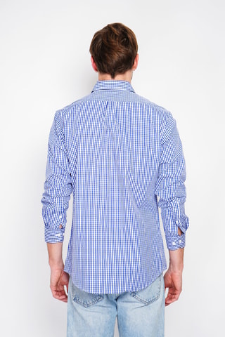 Camisa - Azul y blanco