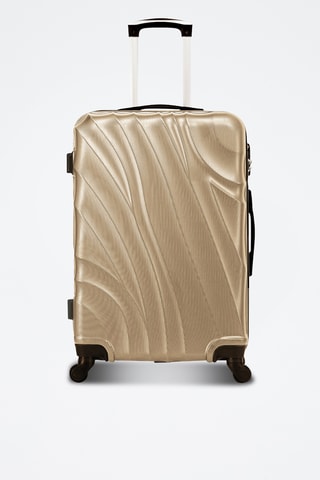 Maleta grande Jungle - 85 cm - Dorado