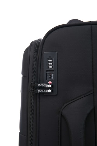 Juego de 3 maletas Dressing (S/M/XL) - 55/65/75 cm - Negro