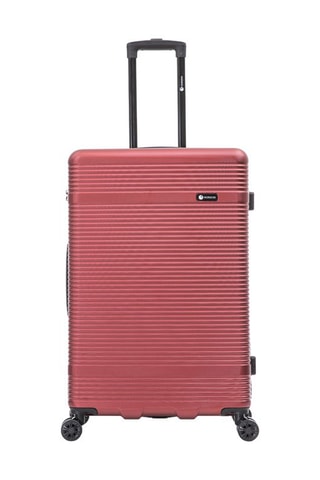 Maleta mediana Trolley Paddle - Rojo
