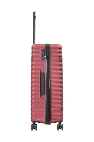 Maleta mediana Trolley Paddle - Rojo