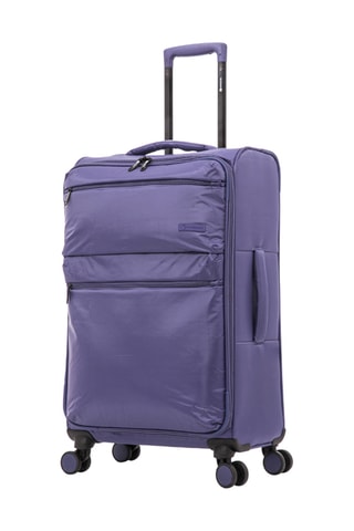 Maleta mediana Pillow - 65 cm  - Violeta