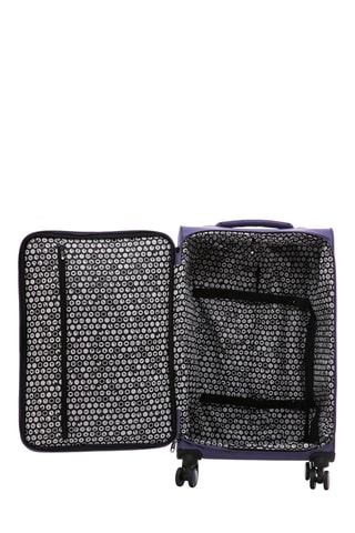 Maleta mediana Pillow - 65 cm  - Violeta