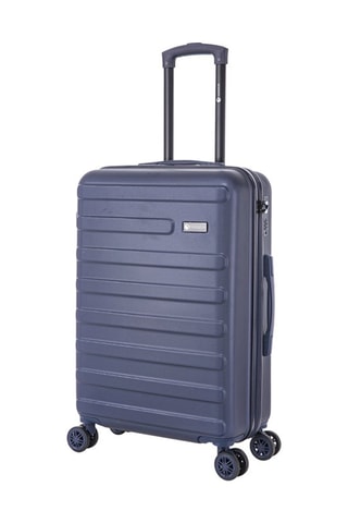 Maleta mediana Napoli - 65 cm  - Azul