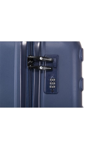 Maleta mediana Napoli - 65 cm  - Azul