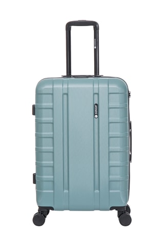 Maleta mediana Ultra - 68 cm - Candado TSA - Azul