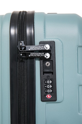 Maleta mediana Ultra - 68 cm - Candado TSA - Azul