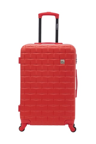 Maleta mediana Mosaïc (M) - 66 cm - Rojo