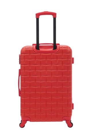 Maleta mediana Mosaïc (M) - 66 cm - Rojo