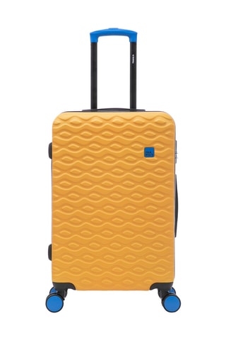 Maleta mediana Spring (M) - 66 cm - Amarillo