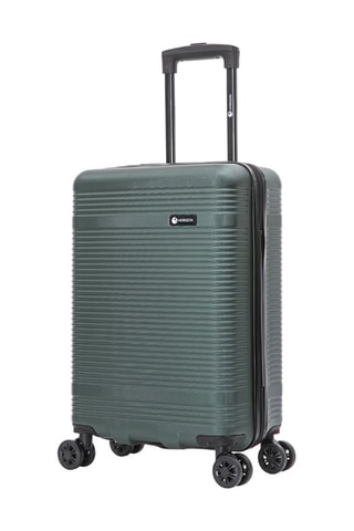Maleta grande Trolley Paddle - Verde