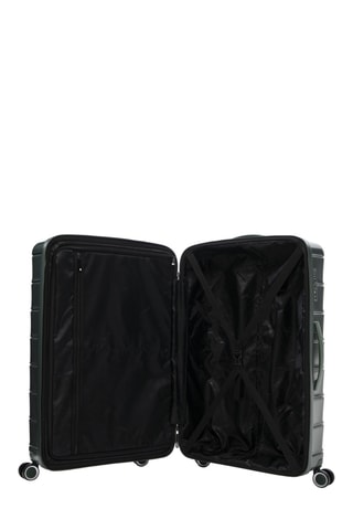 Maleta mediana Vision (M) - 65 cm - Caqui