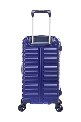Maleta mediana Fusion - 61 cm - Candado TSA - Azul
